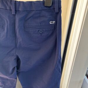 Vineyard vines, boys, navy on-the-go golf shorts